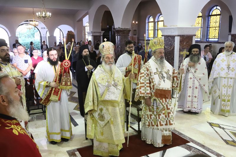 ΠΑΝΗΓΥΡΙΣ ΤΟΥ ΙΕΡΟΥ ΝΑΟΥ  ΑΓΙΟΥ ΧΡΥΣΟΣΤΟΜΟΥ ΔΡΑΜΑΣ (12-13/9/2020)